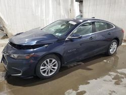 Chevrolet Malibu lt Vehiculos salvage en venta: 2016 Chevrolet Malibu LT