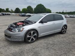 Volkswagen GTI salvage cars for sale: 2015 Volkswagen GTI