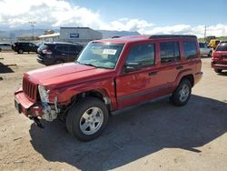 Jeep Commander salvage cars for sale: 2006 Jeep Commander