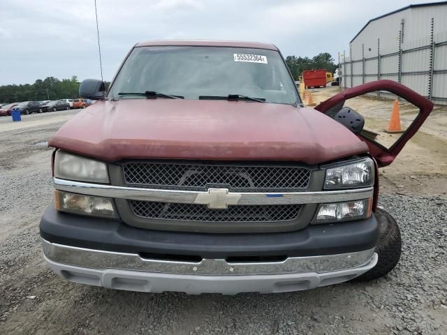 2004 Chevrolet Silverado K1500