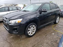 Mitsubishi Vehiculos salvage en venta: 2015 Mitsubishi Outlander Sport ES