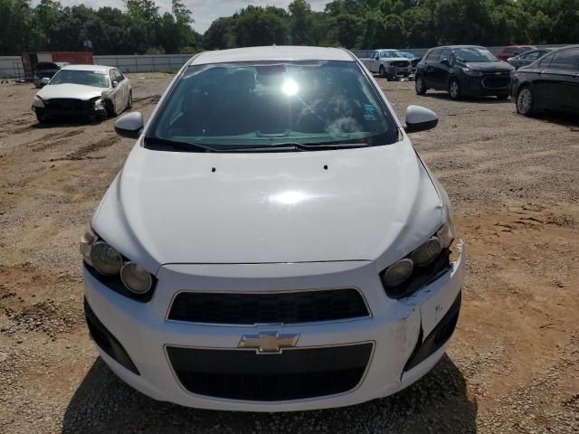 2012 Chevrolet Sonic LS