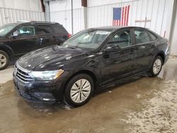 Salvage cars for sale from Copart Franklin, WI: 2019 Volkswagen Jetta S