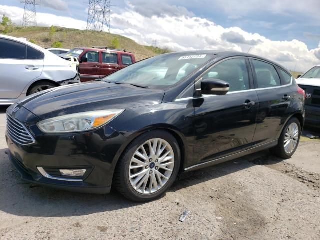 2015 Ford Focus Titanium