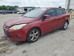 Ford Focus se salvage cars for sale: 2014 Ford Focus SE