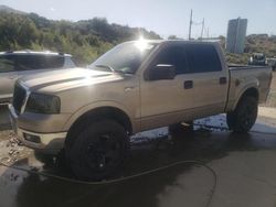 Salvage cars for sale from Copart Reno, NV: 2004 Ford F150 Supercrew