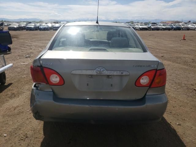 2004 Toyota Corolla CE