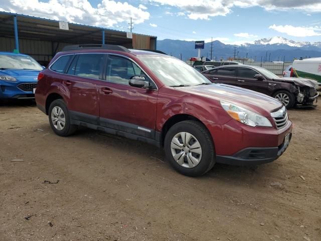 2012 Subaru Outback 2.5I