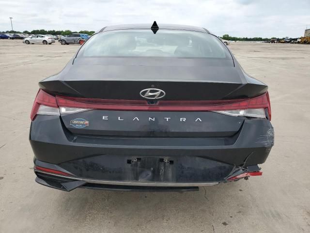 2021 Hyundai Elantra SEL