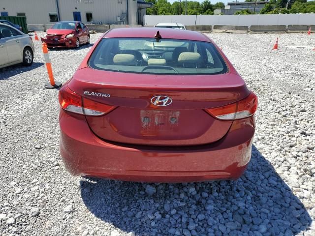 2011 Hyundai Elantra GLS