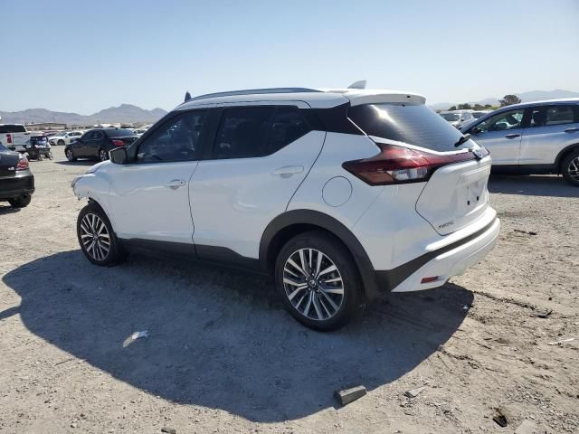 2021 Nissan Kicks SV