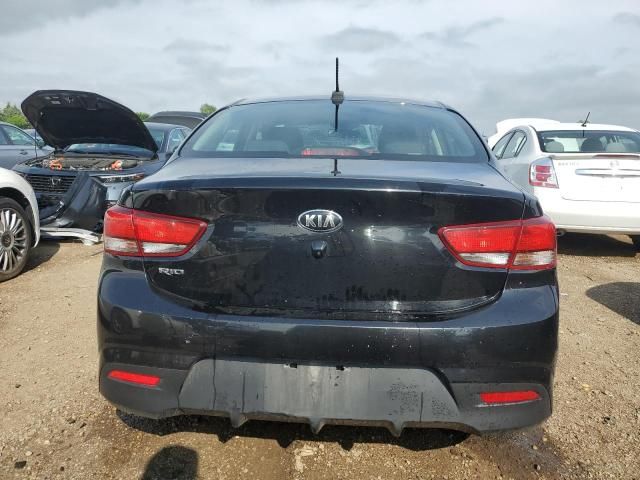 2019 KIA Rio S