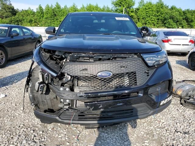 2021 Ford Explorer Police Interceptor