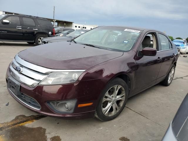 2012 Ford Fusion SE