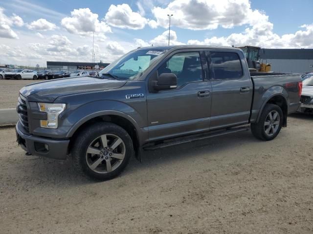 2016 Ford F150 Supercrew