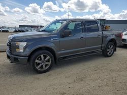 Ford f150 Supercrew salvage cars for sale: 2016 Ford F150 Supercrew