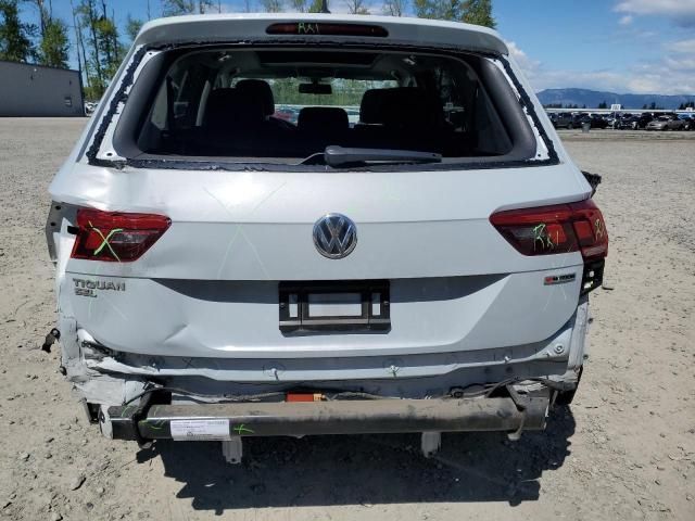 2019 Volkswagen Tiguan SE