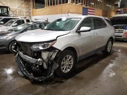 Vehiculos salvage en venta de Copart Anchorage, AK: 2020 Chevrolet Equinox LT