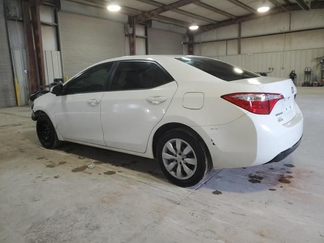 2015 Toyota Corolla L