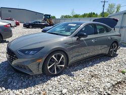 2022 Hyundai Sonata SEL Plus en venta en Wayland, MI