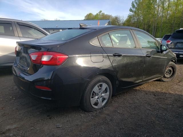 2018 Chevrolet Cruze LS