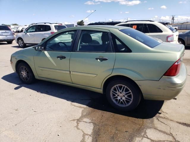 2007 Ford Focus ZX4