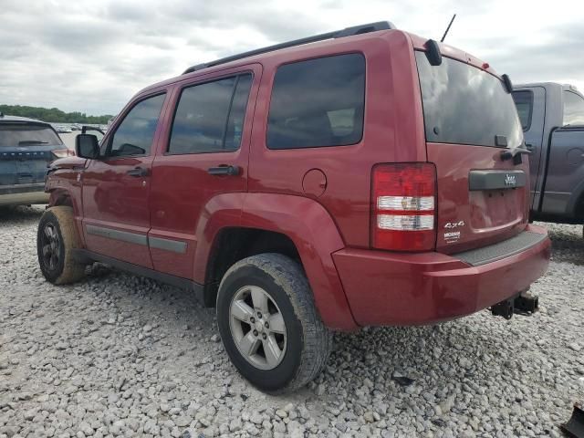 2012 Jeep Liberty Sport