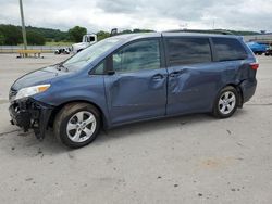 Vehiculos salvage en venta de Copart Lebanon, TN: 2016 Toyota Sienna LE