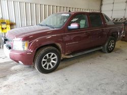 Salvage cars for sale from Copart Abilene, TX: 2009 Chevrolet Avalanche K1500 LT