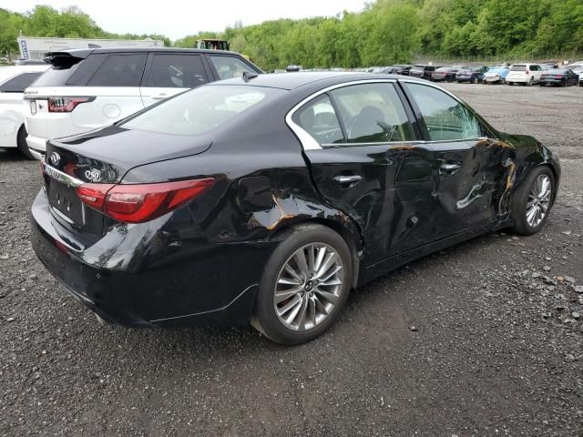 2023 Infiniti Q50 Luxe