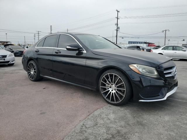 2015 Mercedes-Benz C 300 4matic