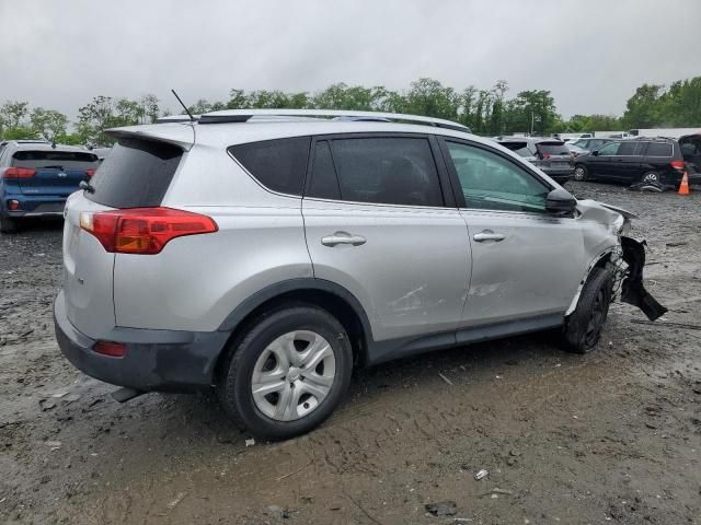 2013 Toyota Rav4 LE