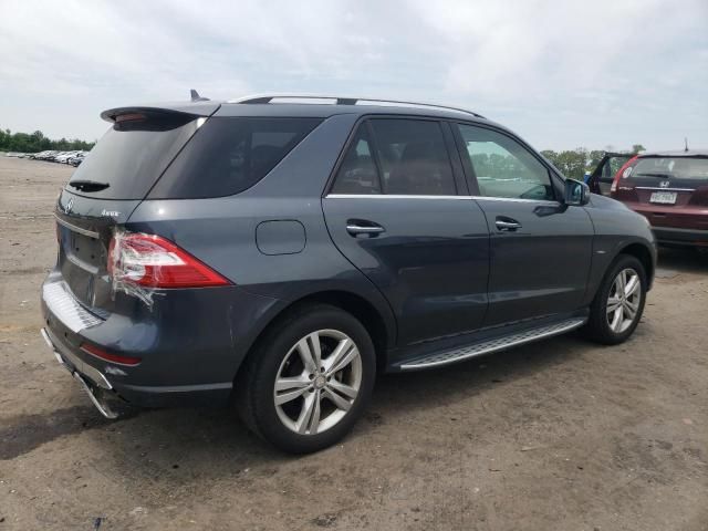 2012 Mercedes-Benz ML 350 4matic