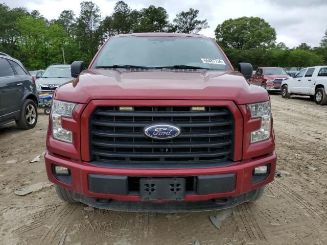 2016 Ford F150 Super Cab