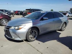 Toyota salvage cars for sale: 2017 Toyota Camry LE