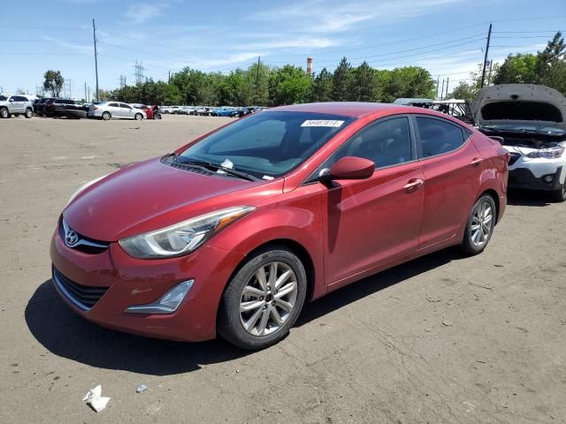 2014 Hyundai Elantra SE