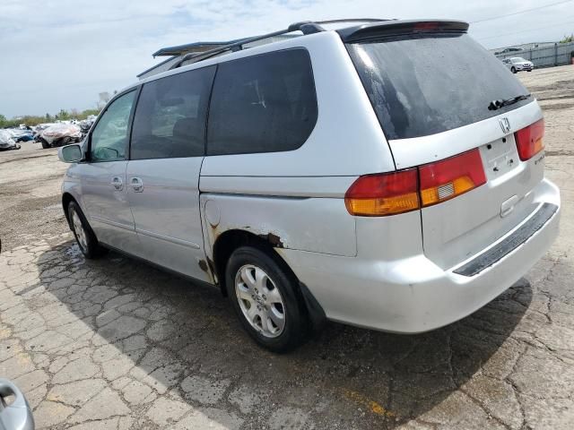 2003 Honda Odyssey EXL