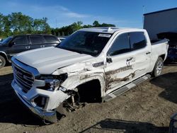 GMC Sierra k1500 slt salvage cars for sale: 2021 GMC Sierra K1500 SLT