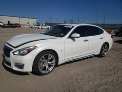 Infiniti Q70 Vehiculos salvage en venta: 2015 Infiniti Q70 3.7