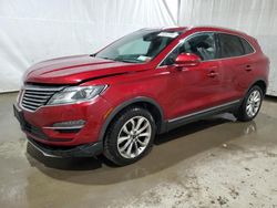 Lincoln MKC Select salvage cars for sale: 2016 Lincoln MKC Select