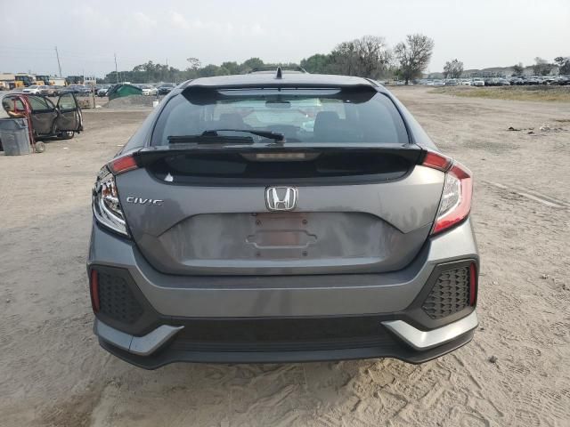 2018 Honda Civic EX