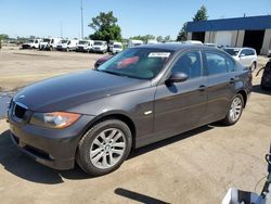 BMW salvage cars for sale: 2006 BMW 325 I