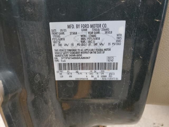 2006 Ford F150 Supercrew