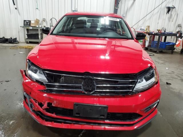 2018 Volkswagen Jetta SE