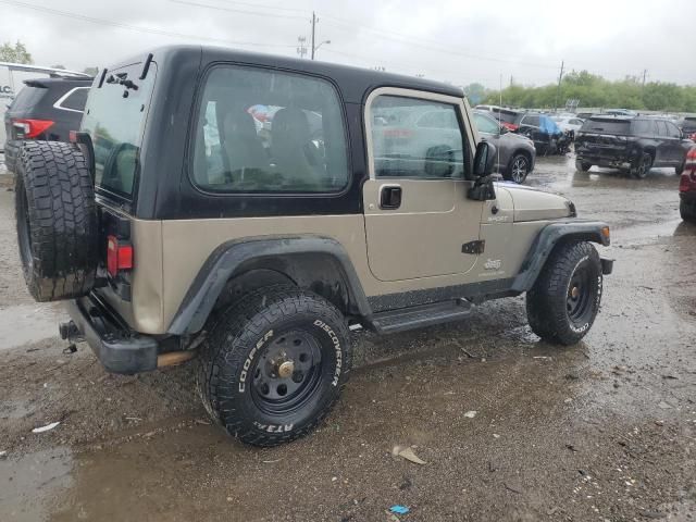 2004 Jeep Wrangler / TJ Sport