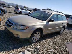 Subaru Vehiculos salvage en venta: 2008 Subaru Outback 2.5I