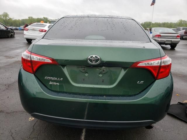 2015 Toyota Corolla L