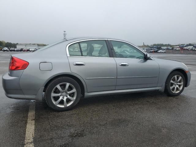 2006 Infiniti G35