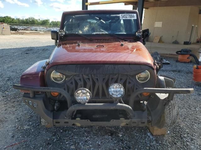 2008 Jeep Wrangler Unlimited Sahara