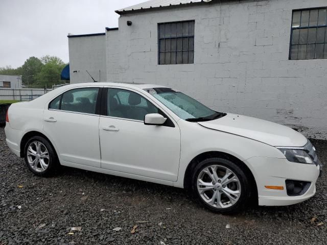 2012 Ford Fusion SE